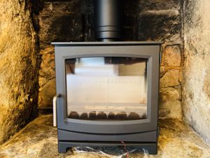 Wood burner- click for photo gallery